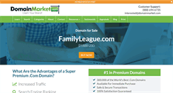 Desktop Screenshot of familyleague.com