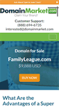 Mobile Screenshot of familyleague.com
